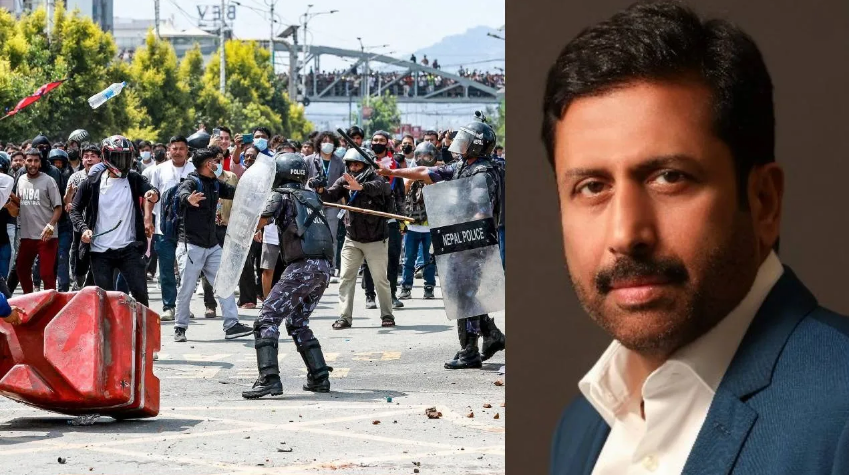 Sr Journalist Ravi Prakash on Nepal