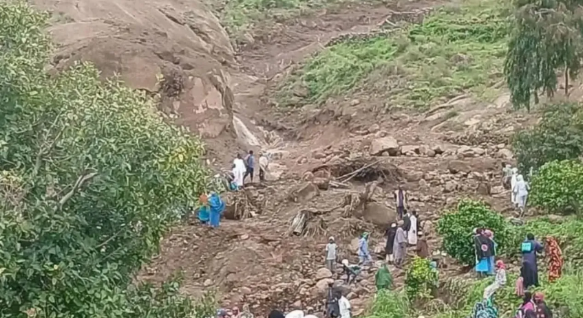 Sudan Landslide
