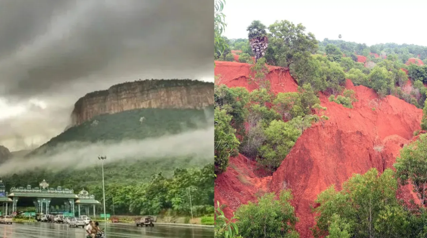 Tirumala Hills Red Sand Dunes UNESCO