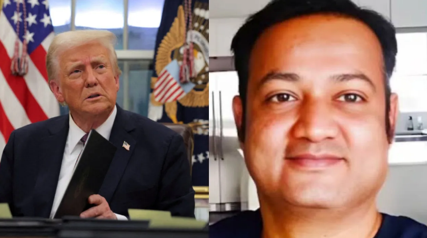 Trump on Indian murder