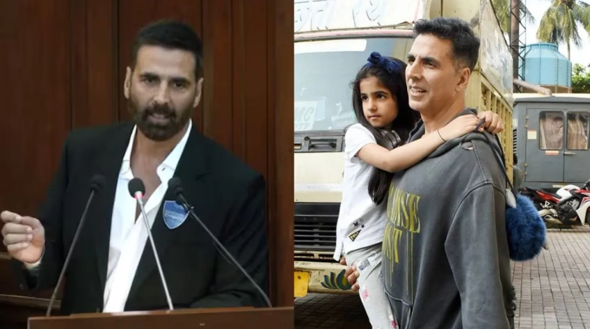 Akshay Kumar online threat daughter