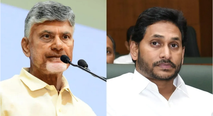 Chandrababu Jagan threats