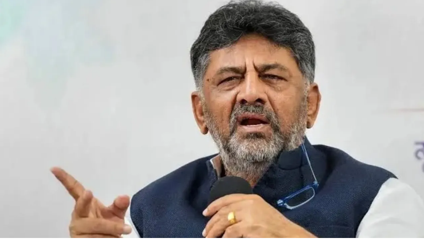 DK Shiva Kumar karnataka