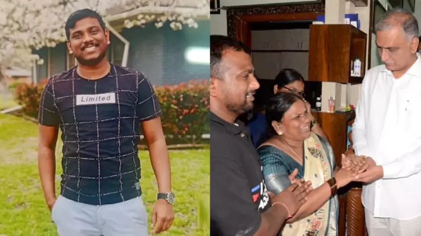 Hyderabad student US Killed