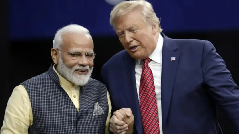 Modi Trump ASEAN