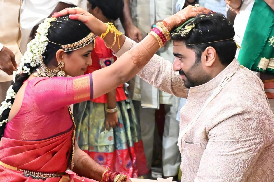 Nara Rohit wedding