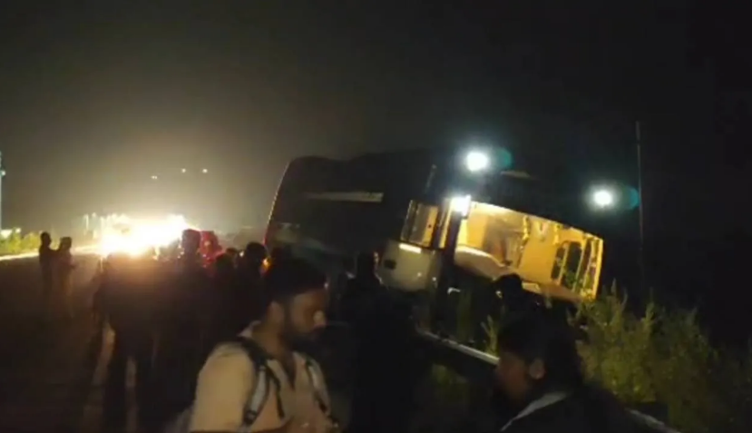 Nellore bus accident