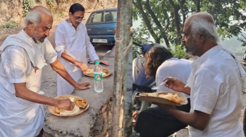Rajinikanth viral pics