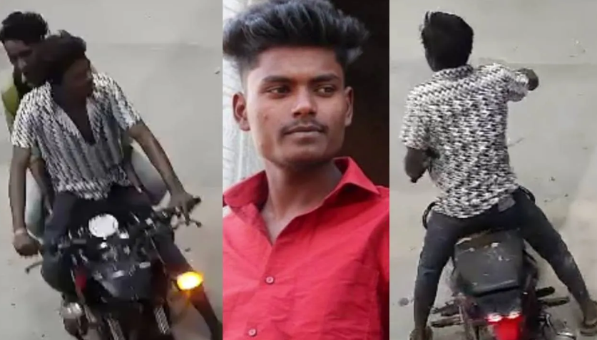 Shivashankar biker