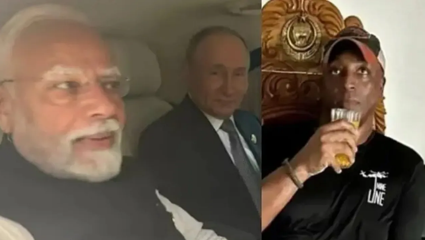 US plot Modi