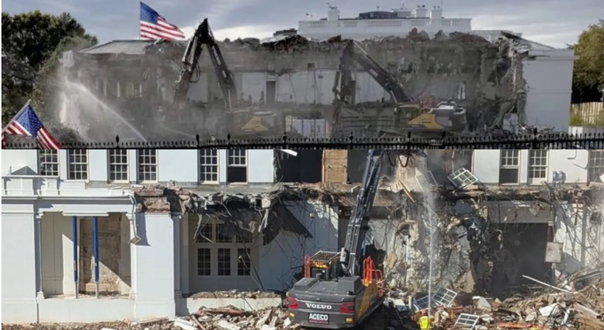 White House ballroom