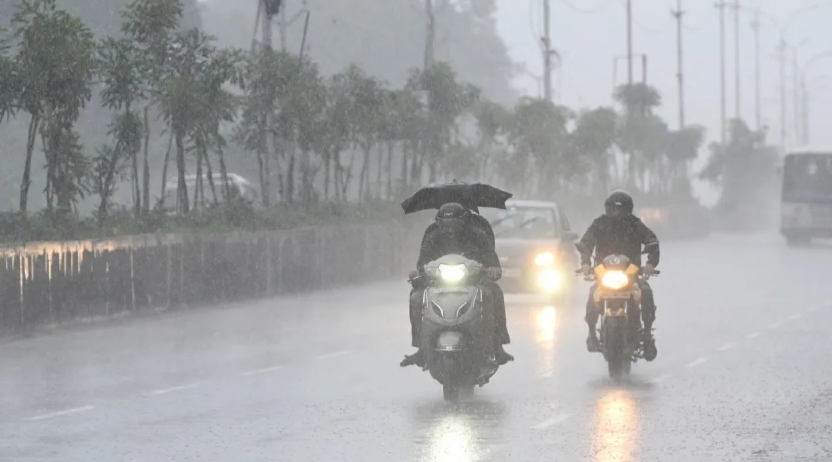 cyclone Montha