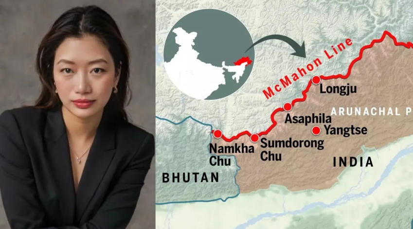 Arunachal Pradesh China