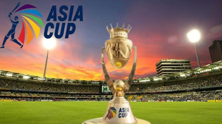 Asia Cup trophy