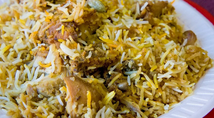 Hyderabad Biryani
