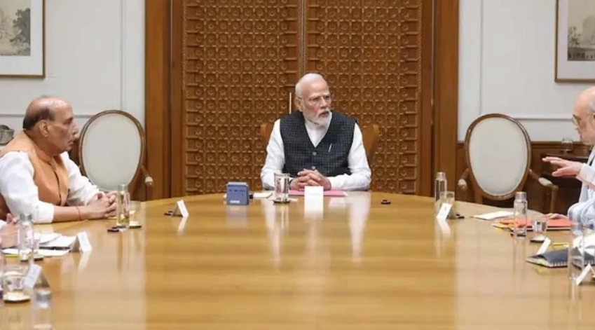 Modi Meeting on Delhi blast