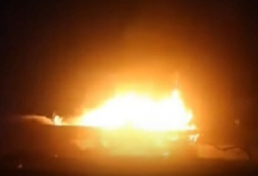 Truckaccident Saudi Arabia