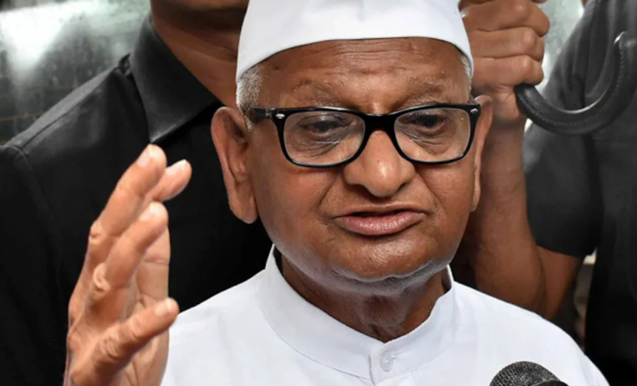 Anna Hazare hunger strike