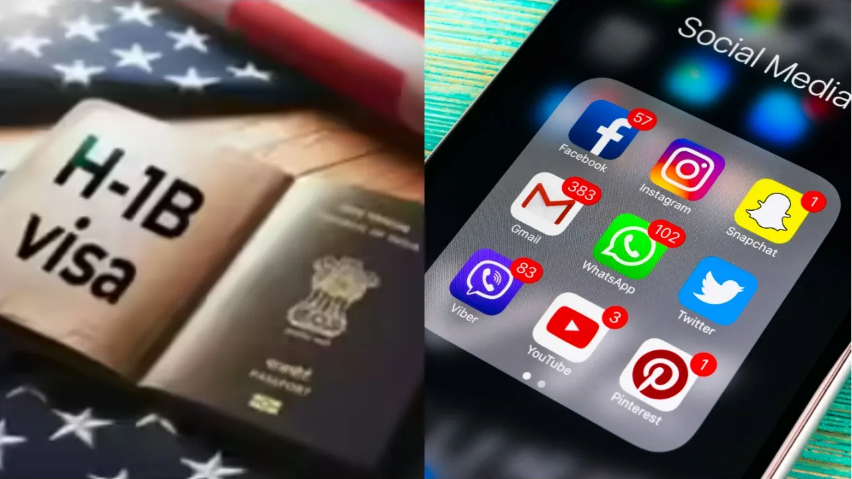 H1B usa social media