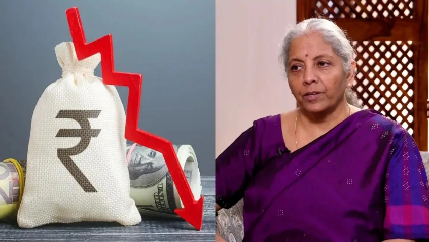Nirmala sitharaman rupee
