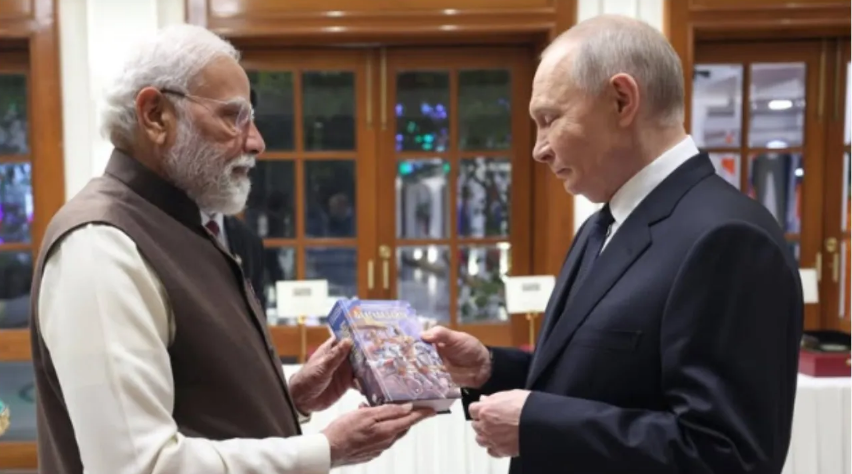 Putin Modi