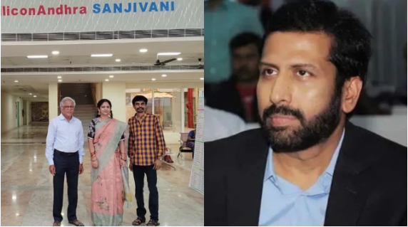 Ravi Prakash Silicon Andhra Sanjeevani Hospital