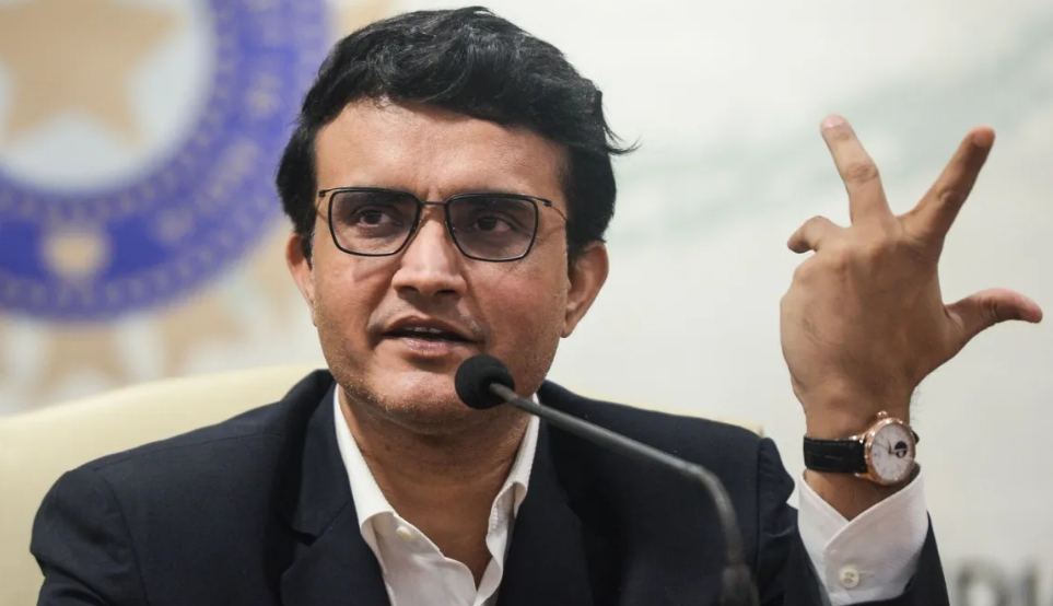 Sourav Ganguly