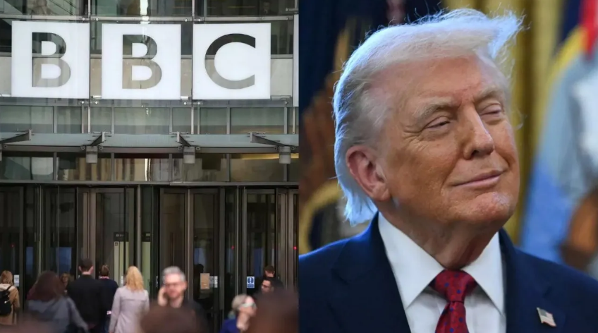 Trump BBC