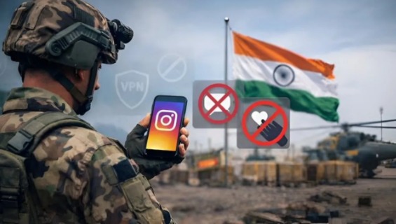 Indian army social media
