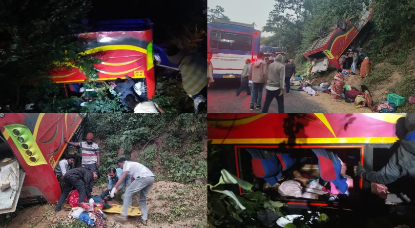alluri road accident