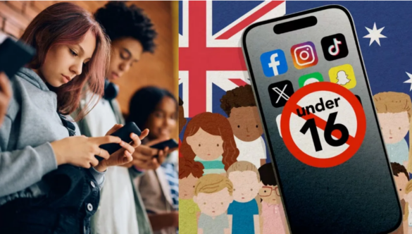 Australia Enforces World's First Social Media Ban for Children Under 16  from December 10 - RTV English