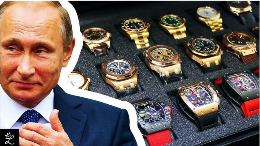 putin luxury watches