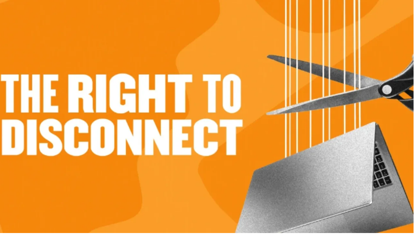 the right to disconnect