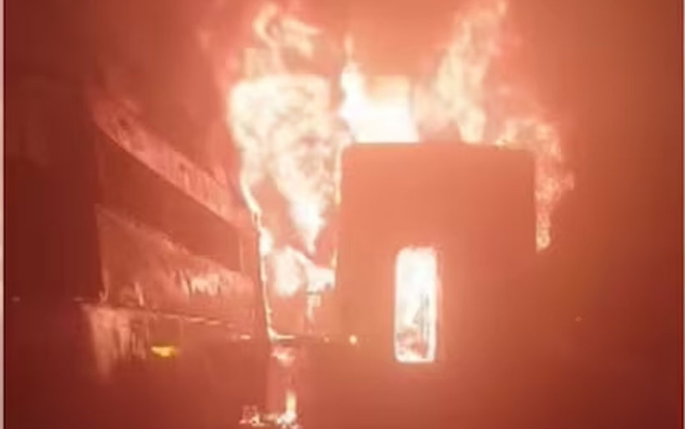 yamuna express accident