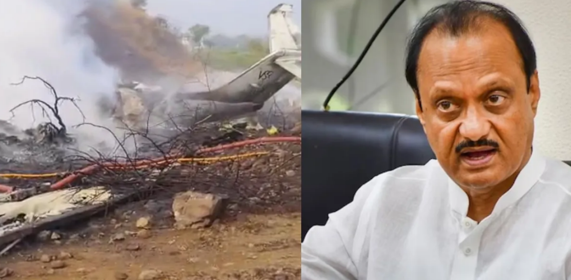 Maharashtra Deputy CM Ajit Pawar Killed in Plane Crash