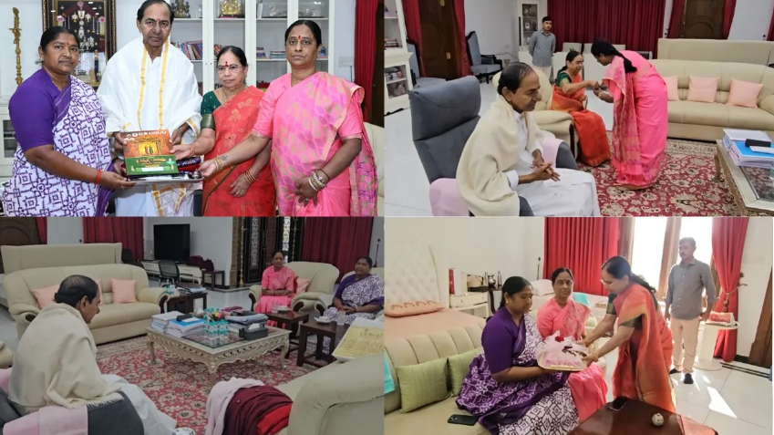 Konda Surekha Seethakka KCR