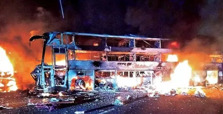 Nandyal bus accidnet