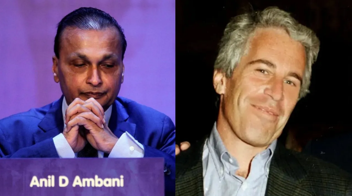Epstein Anil Ambani