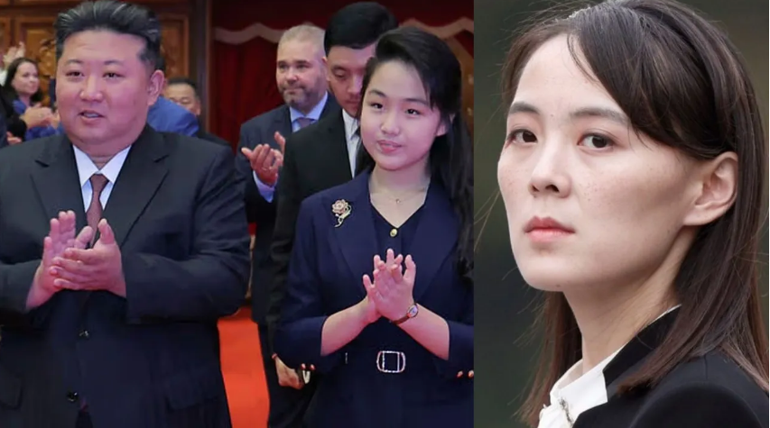 Kim Jong Un Daughter and Sister