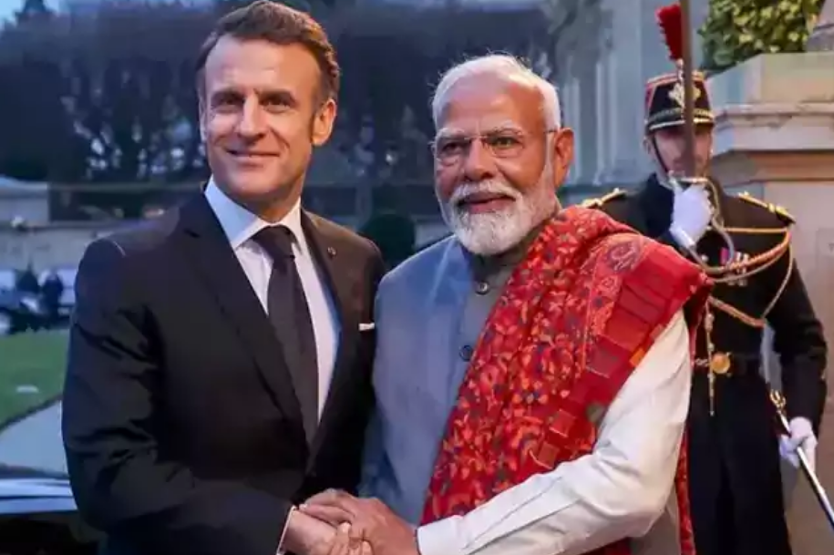 Modi Macron