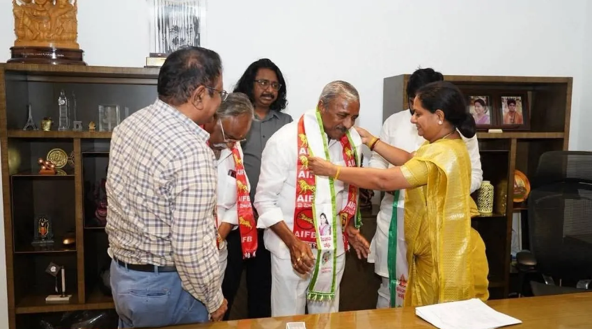 Telangana Jagruti municpal