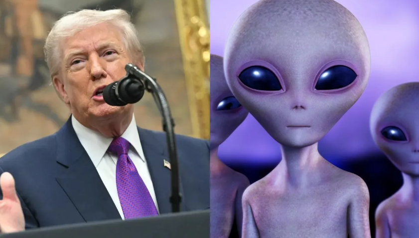 trump alien