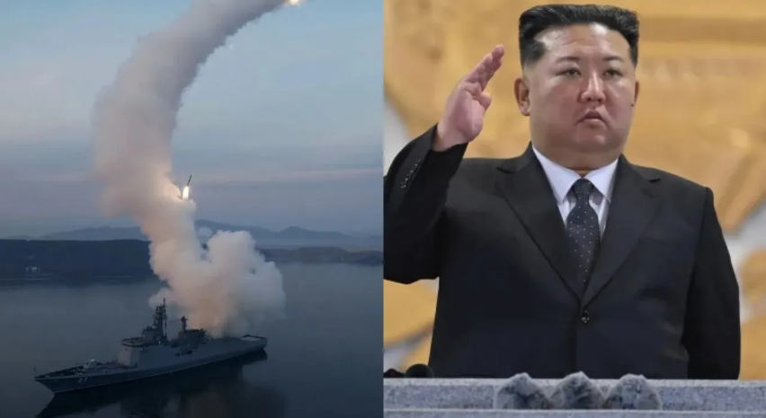 North Korea missiles