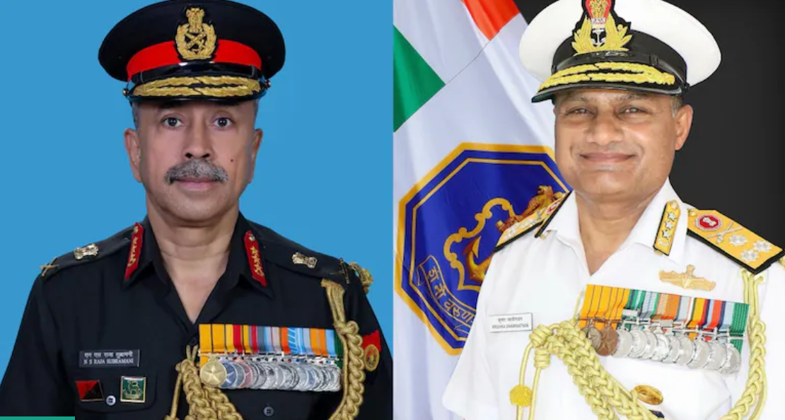 CDS Raja Subramani
