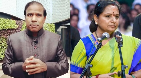 KA paul Kavitha